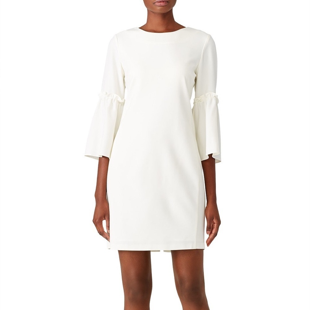 Amanda Uprichard Lantern Sleeve Dress Size Medium